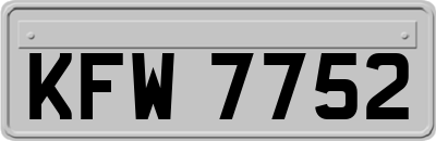 KFW7752