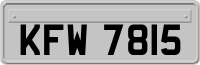 KFW7815