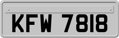 KFW7818