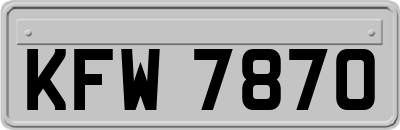 KFW7870