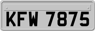 KFW7875