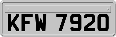 KFW7920