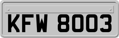 KFW8003