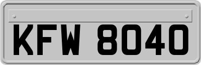 KFW8040