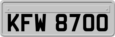 KFW8700