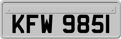 KFW9851