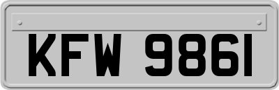 KFW9861