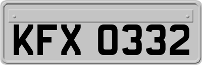 KFX0332