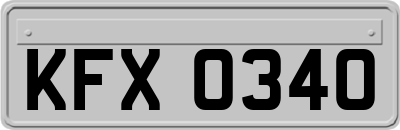 KFX0340