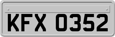 KFX0352