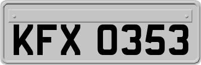 KFX0353