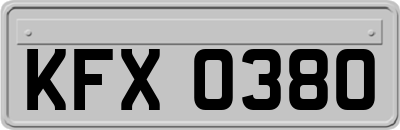 KFX0380