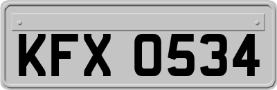 KFX0534