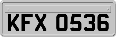 KFX0536