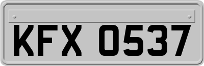 KFX0537