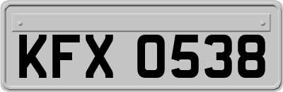 KFX0538