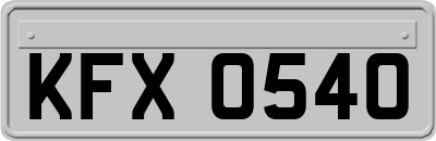 KFX0540