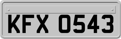 KFX0543