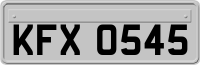 KFX0545