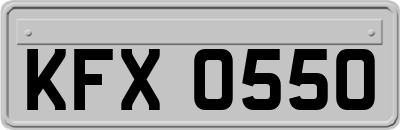 KFX0550