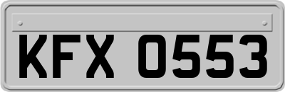 KFX0553