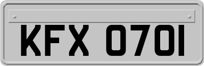 KFX0701