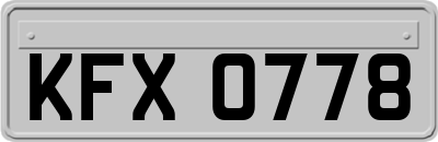 KFX0778