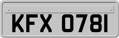 KFX0781