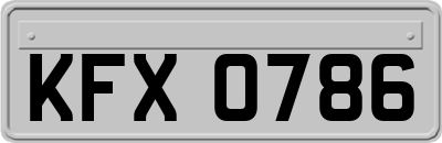 KFX0786