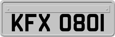 KFX0801