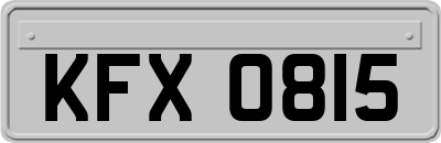 KFX0815