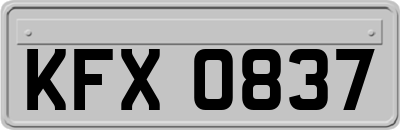 KFX0837