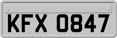 KFX0847