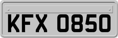 KFX0850