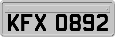 KFX0892