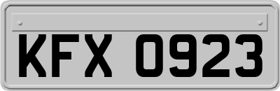 KFX0923