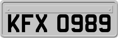 KFX0989