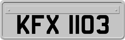 KFX1103