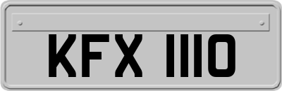 KFX1110