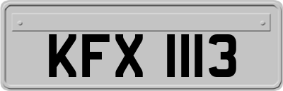 KFX1113