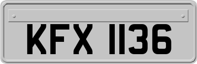 KFX1136