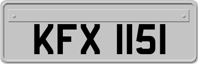 KFX1151