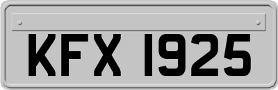 KFX1925