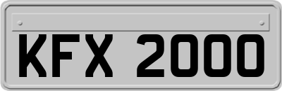 KFX2000