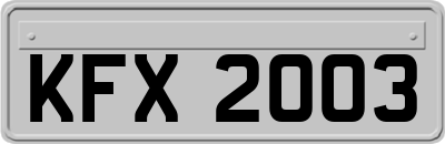 KFX2003