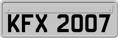 KFX2007