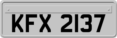 KFX2137