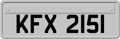 KFX2151