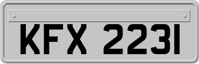 KFX2231