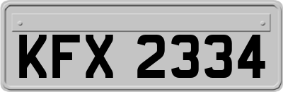 KFX2334